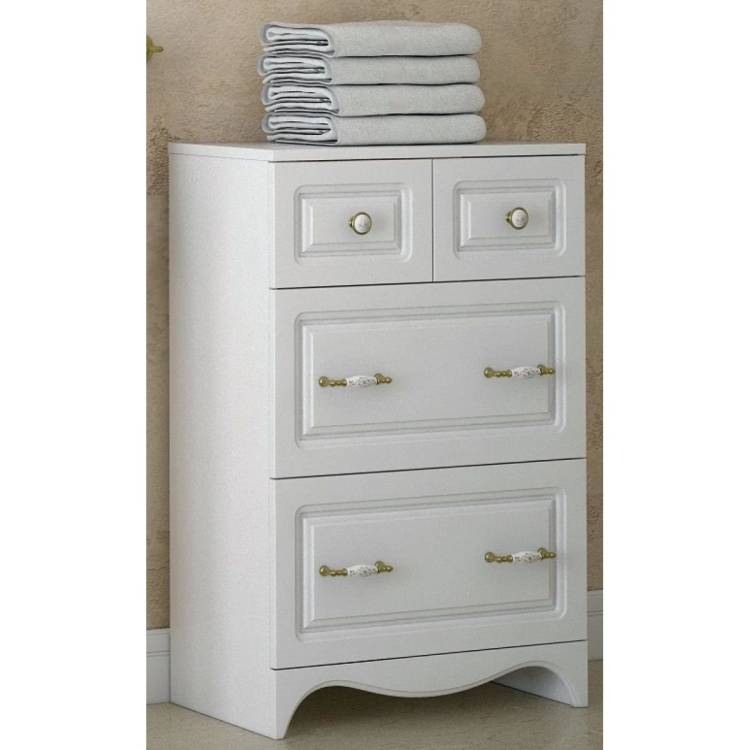 Комод Corozo Классика 55 SD-00000329 белый