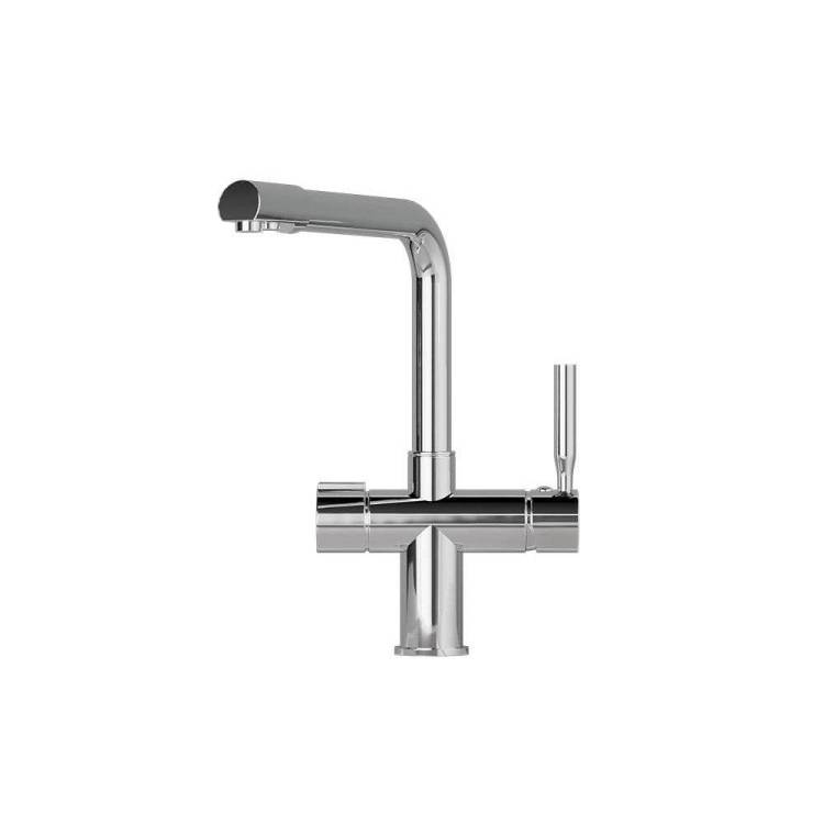 Смеситель для кухни Granula GR-2088, ХРОМ