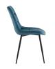 Стул Stool Group Флекс OS-2499-V seat HLR-63 DUAL X2 велюр сине-зеленый (набор 2 шт) фото 2