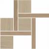Мозаика Kerama Marazzi Альберони T056/SG643620 1 мозаичный бежевый матовый обрезной 27.5x27.5x0.9 фото 3