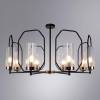 Подвесная люстра Arte Lamp Celaeno A7004PL-8BK фото 3