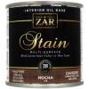 Льняное тонирующее масло ZAR Stain Interior Oil Base 119 Кофе Мокко (Mocha) 0.236 л