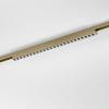 Трековый линейный светодиодный светильник Elektrostandard Brass Line 85529/01 20W 4000K латунь