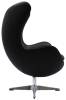 Кресло Bradex Home Egg FR 0568 Chair, черный фото 2