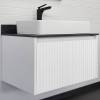 Тумба с раковиной Comforty Марсель-75 00-00013396 белый