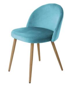 Стул Bradex Home Vivian FR 0408 бирюзовый