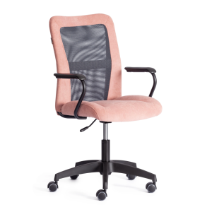 Кресло компьютерное Tetchair Staff 21455 розовый/серый