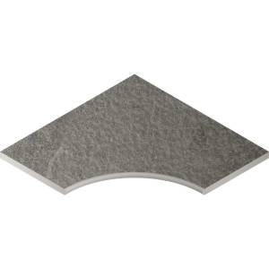 Бортик Italon Контемпора X2 620090000225 Карбон Угловой Закругленный 30 60x60