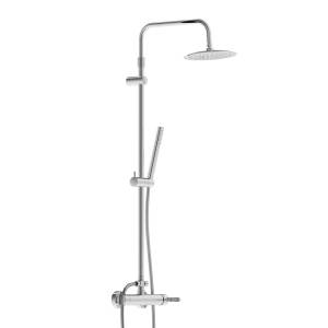 Душевая система Damixa Scandinavian Pure 936710000 с душевым смесителем, хром