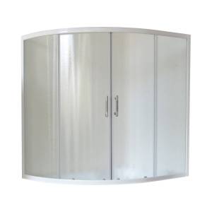 Шторка на ванну Royal Bath Alpine RB140ALP-C 140 см матовое стекло