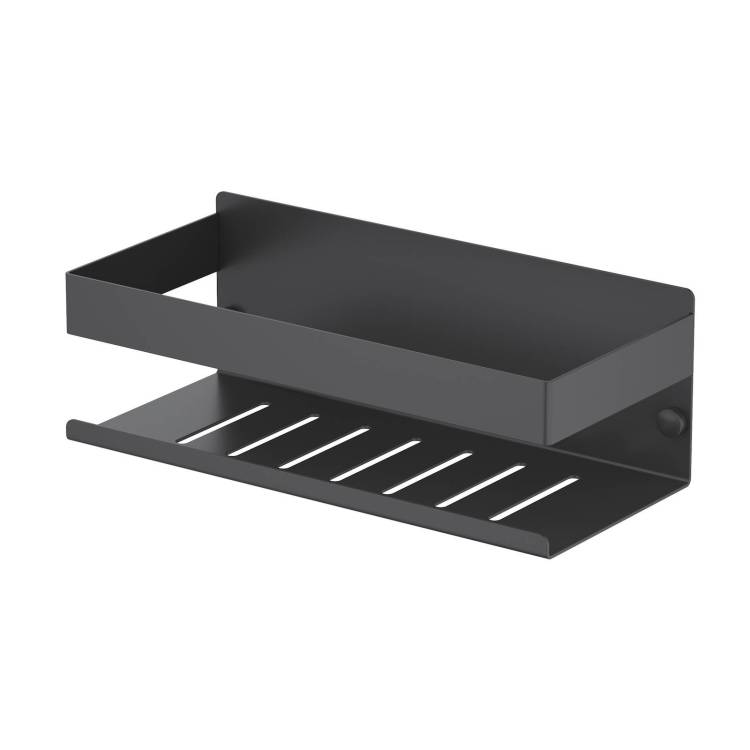 Полка Timo Luiro 18579/03 черный матовый