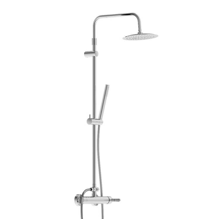 Душевая система Damixa Scandinavian Pure 936710000 с душевым смесителем, хром