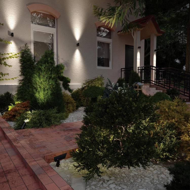 Фасадный светильник Odeon Light Stima 6648/12WL3