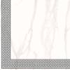Декор Lasselsberger Ceramics Каррара Нова 7346-0004 Угол 45x45 фото 5