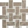 Мозаика Kerama Marazzi Серенада T038/SG6541 мозаичный бежевый тёмный лаппатированный 32x32 фото 4