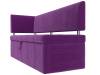 Кухонный прямой диван Лига Диванов Стоун 115946L с углом левый фото 3