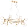 Подвесная люстра Crystal Lux LUXURY SP12L GOLD фото 2