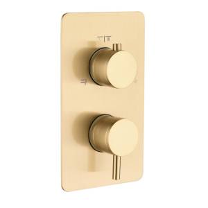 Смеситель для душа Boheme Cell 135-3-MG Matt Gold