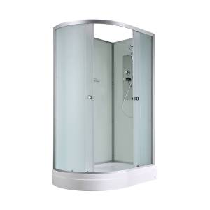 Душевая кабина AvaCan D2012RN без крыши, 120x80x203