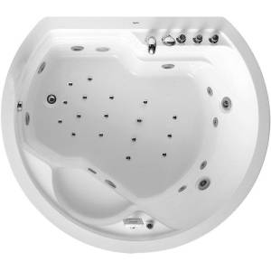 Акриловая ванна Gemy G9053 K 185x160