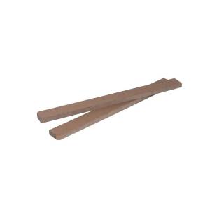 Заглушка для ступени Polivan Group Singaraja Brushing Светло-коричневый ДПК 320x28x11