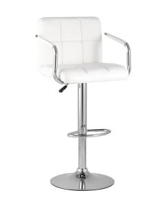 Стул барный Stool Group Малави New BC-V003-NP white белый NP