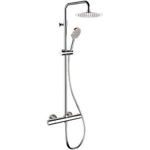Душевая система Remer Elegance EQ32A8MPUFM30 хром, с термостатом