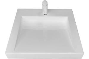 Раковина Stella Polar Берта SP-00001683 белая, 60x60