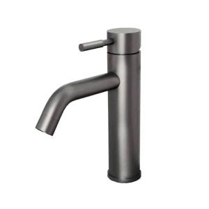 Смеситель для раковины Rush Melos SUS1101-11Grey графит