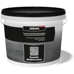 Декоративное покрытие защитное Derufa Pastello Mediterraneo с эффектом старой покраски 1 кг