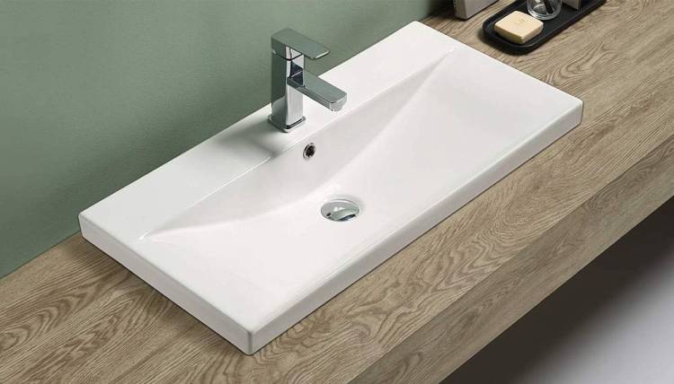 Раковина Vigo Neo 9696-80 белая