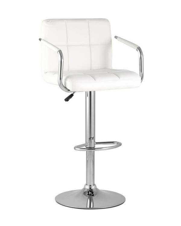 Стул барный Stool Group Малави New BC-V003-NP white белый NP