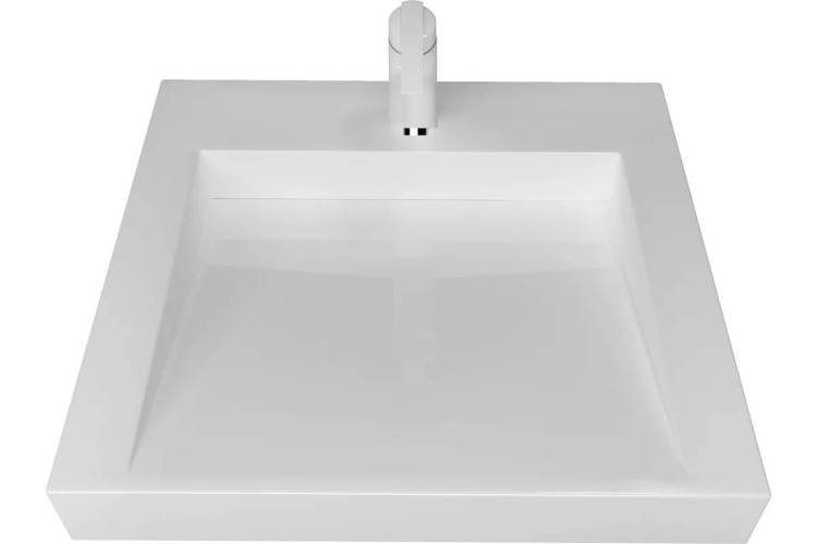 Раковина Stella Polar Берта SP-00001683 белая, 60x60