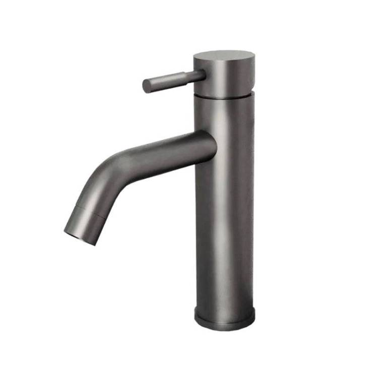 Смеситель для раковины Rush Melos SUS1101-11Grey графит