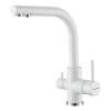 Смеситель для кухни Paulmark Essen Es213011-WH белый матовый