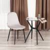 Стул Tetchair Breeze (mod. JSC-58) 21203 Light grey (светло-серый) HLR14/черный 44x53x86 фото 10