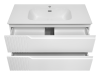Тумба с раковиной Brevita Тиволи УТ000027207 белая, 100 см фото 3