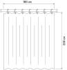 Штора для ванной Bath Plus 3D NFD-3D-brown фото 8