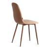 Стул Tetchair Breeze (mod. JSC-58) 21209 Dark brown (темно-коричневый) HLR11/ орех 44x53x86 фото 3