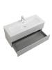 Тумба с раковиной Cezares Duet-N 120 серый жемчужный, раковина CZR-8073-120 фото 4