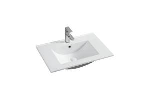 Раковина Veneciana Turin 700D белый глянец, 70 см