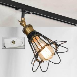 Трековый светильник Lussole Track Lights LSP-9109-TAW