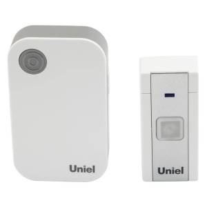 Звонок беспроводной Uniel UDB-013W-R1T1-36S-100M-WH