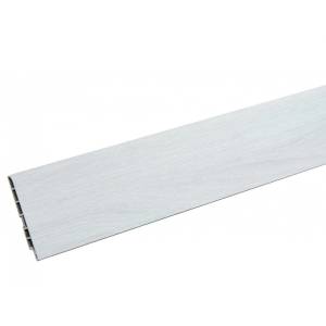 Плинтус CM Floor Белый 2200x85x15