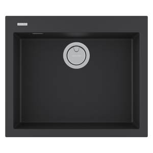 Мойка кухонная Paulmark Decoration 60 PM936051-AN Антрацит, 60x51