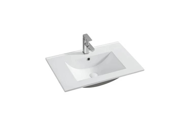 Раковина Veneciana Turin 700D белый глянец, 70 см