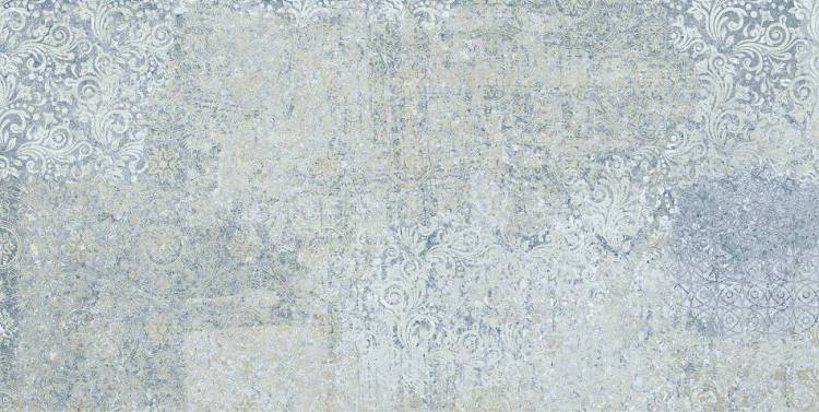 Керамогранит Aparici Bohemian Blue Nat 49.75 49.75x99.55