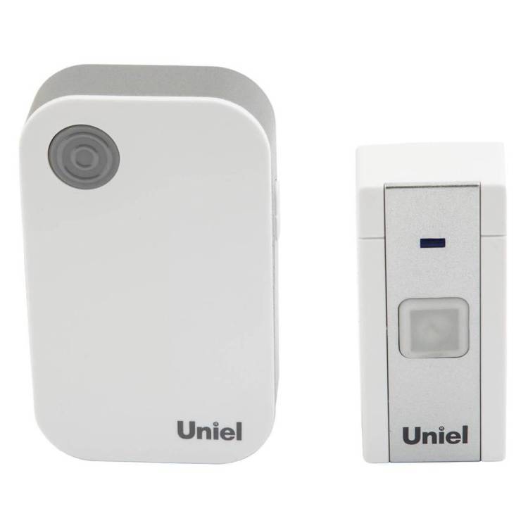 Звонок беспроводной Uniel UDB-013W-R1T1-36S-100M-WH