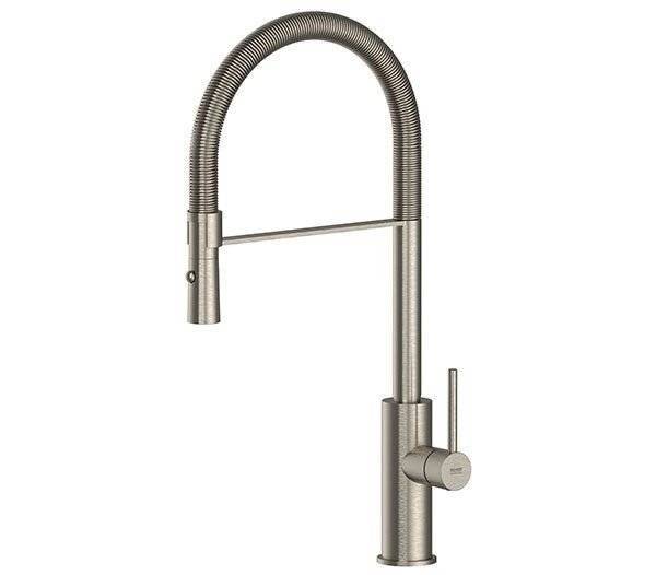 Смеситель для кухни Remer X-Style Inox SSX543 нержавеющая сталь