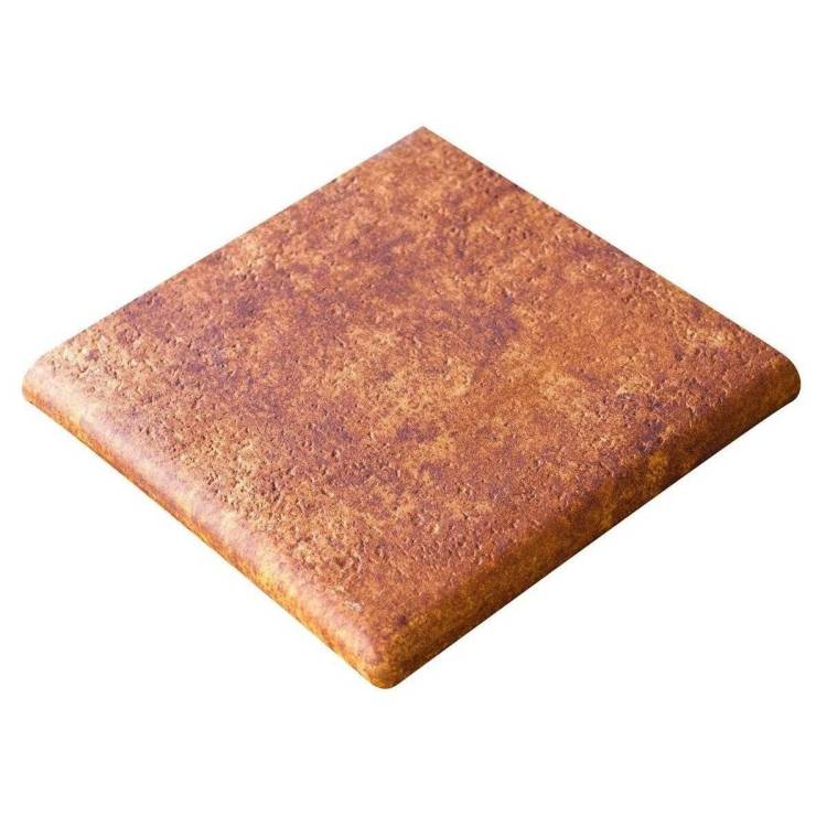 Ступень Gres de Aragon Jasper Esquina Marron 33x33